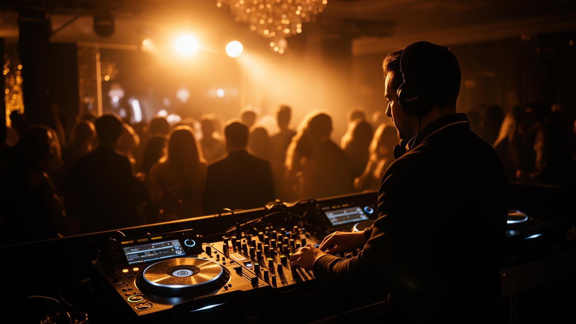 DJ performing at a Malta venue